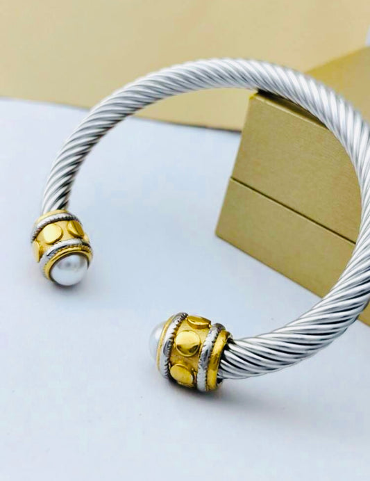 Vienna Stainless Steel Bracelet