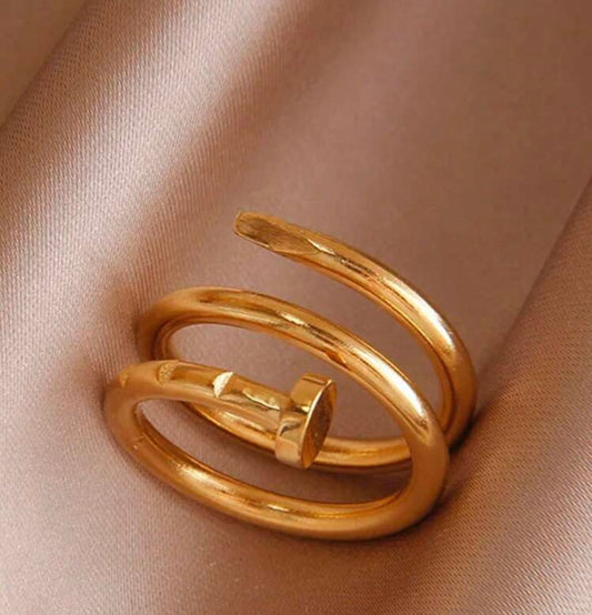 Kate Stainless Steel Ring