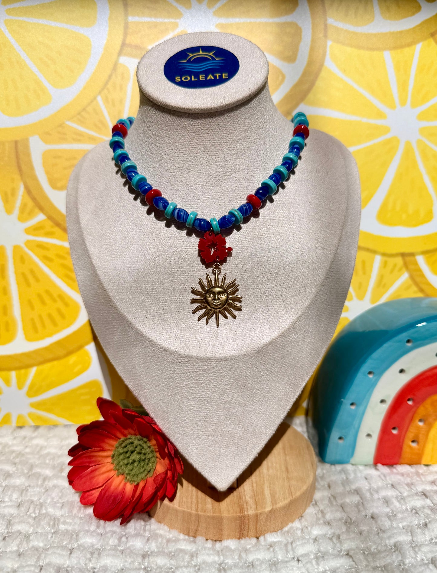 Maga Flower Necklace