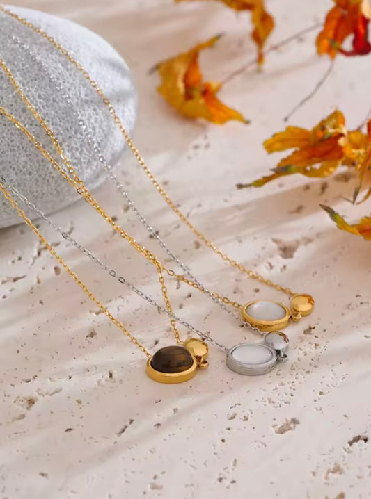 Ellen Stainless Steel Necklace