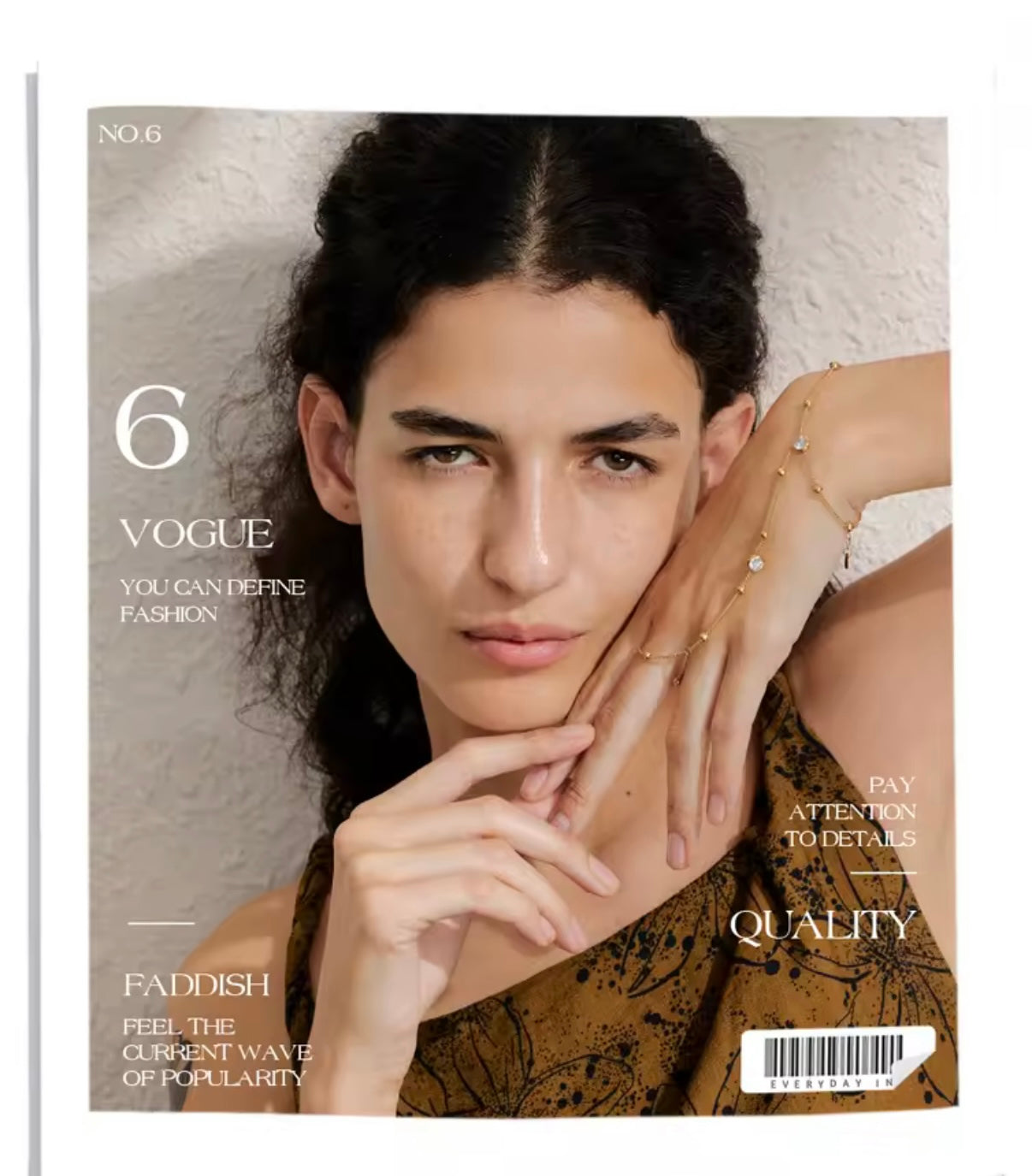 Tinsel Stainless Steel Chain Bracelet