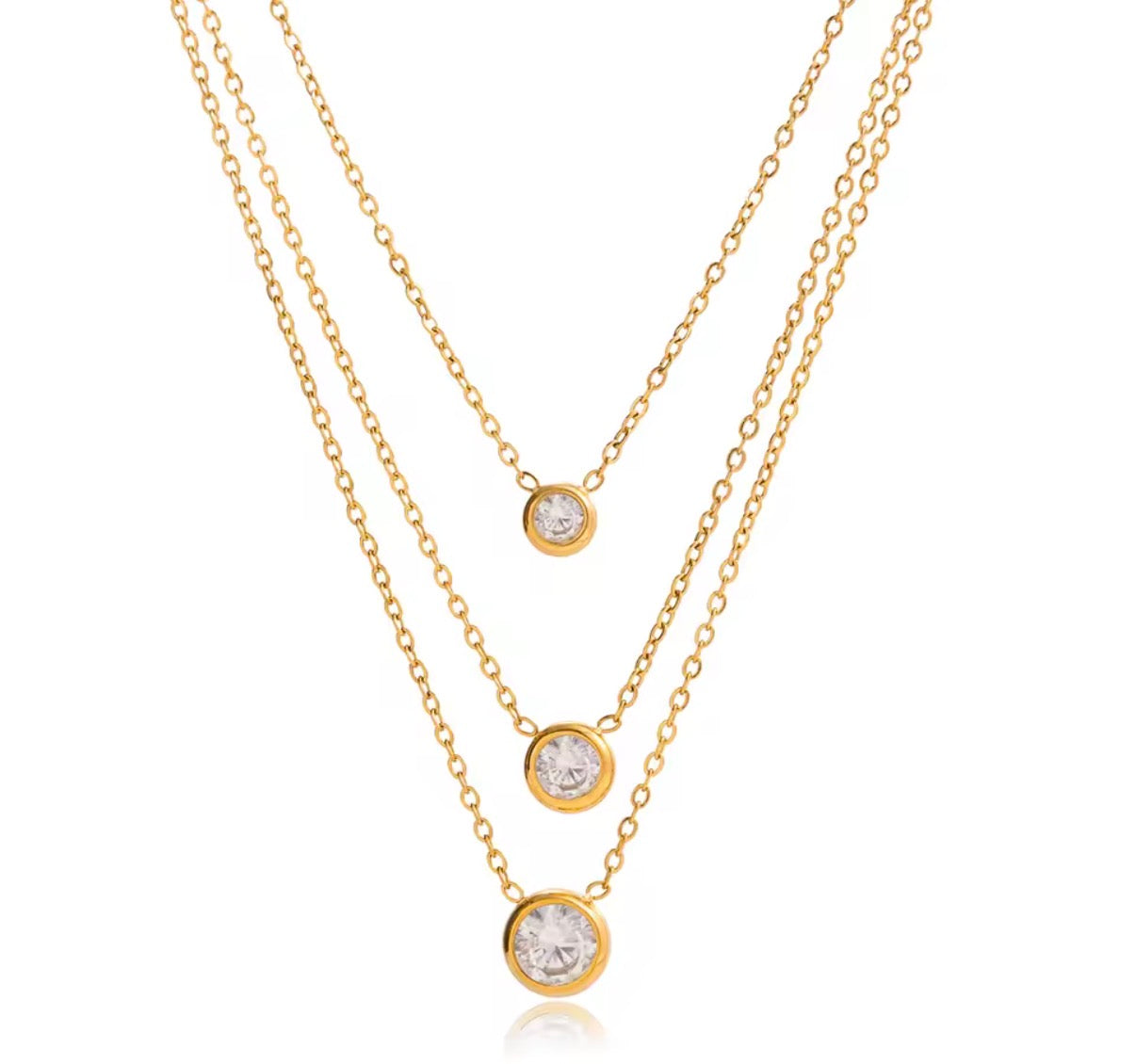 Elure Stainless Steel Necklace
