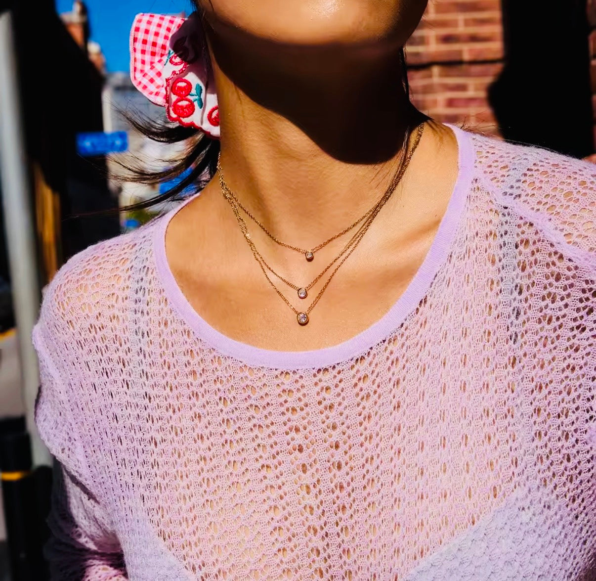Elure Stainless Steel Necklace
