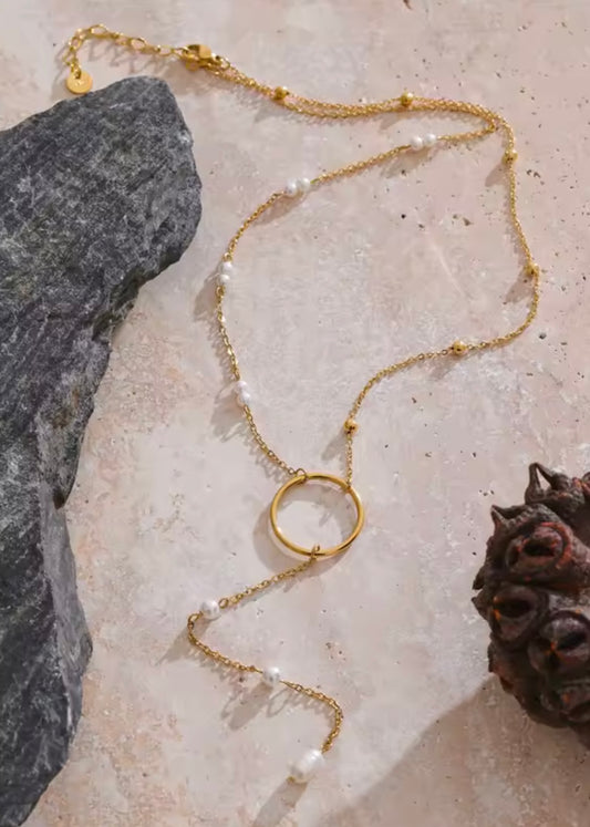 Hope Stainless Steel Necklace