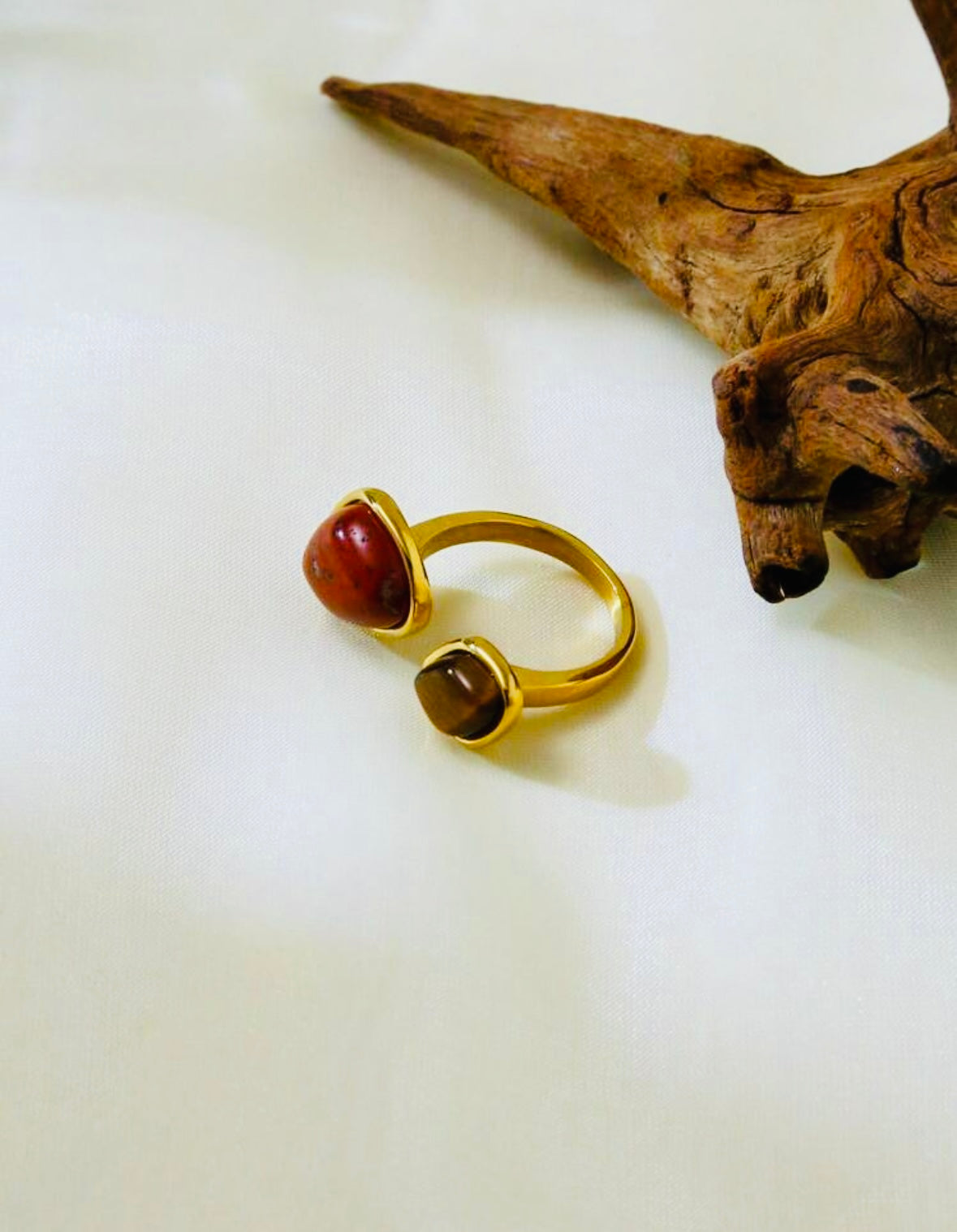 Anabelle Stainless Steel Ring