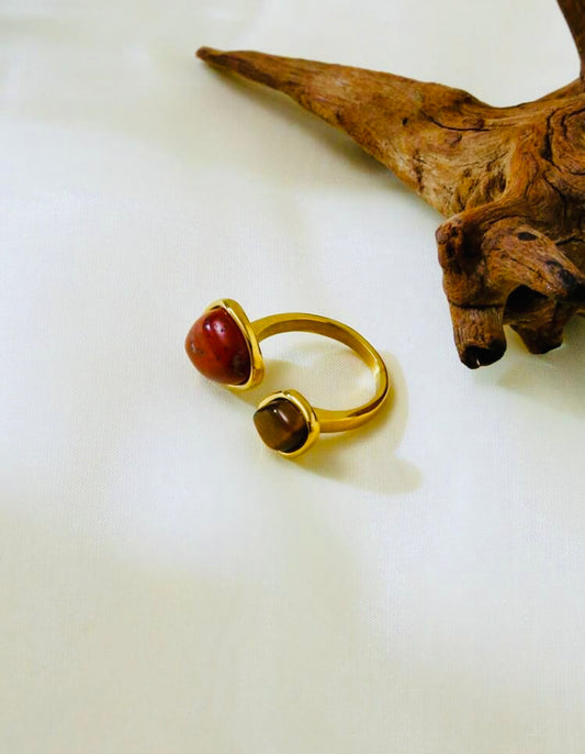 Anabelle Stainless Steel Ring