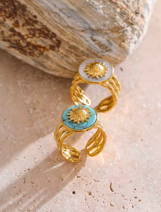 Shining Stainless Steel Ring