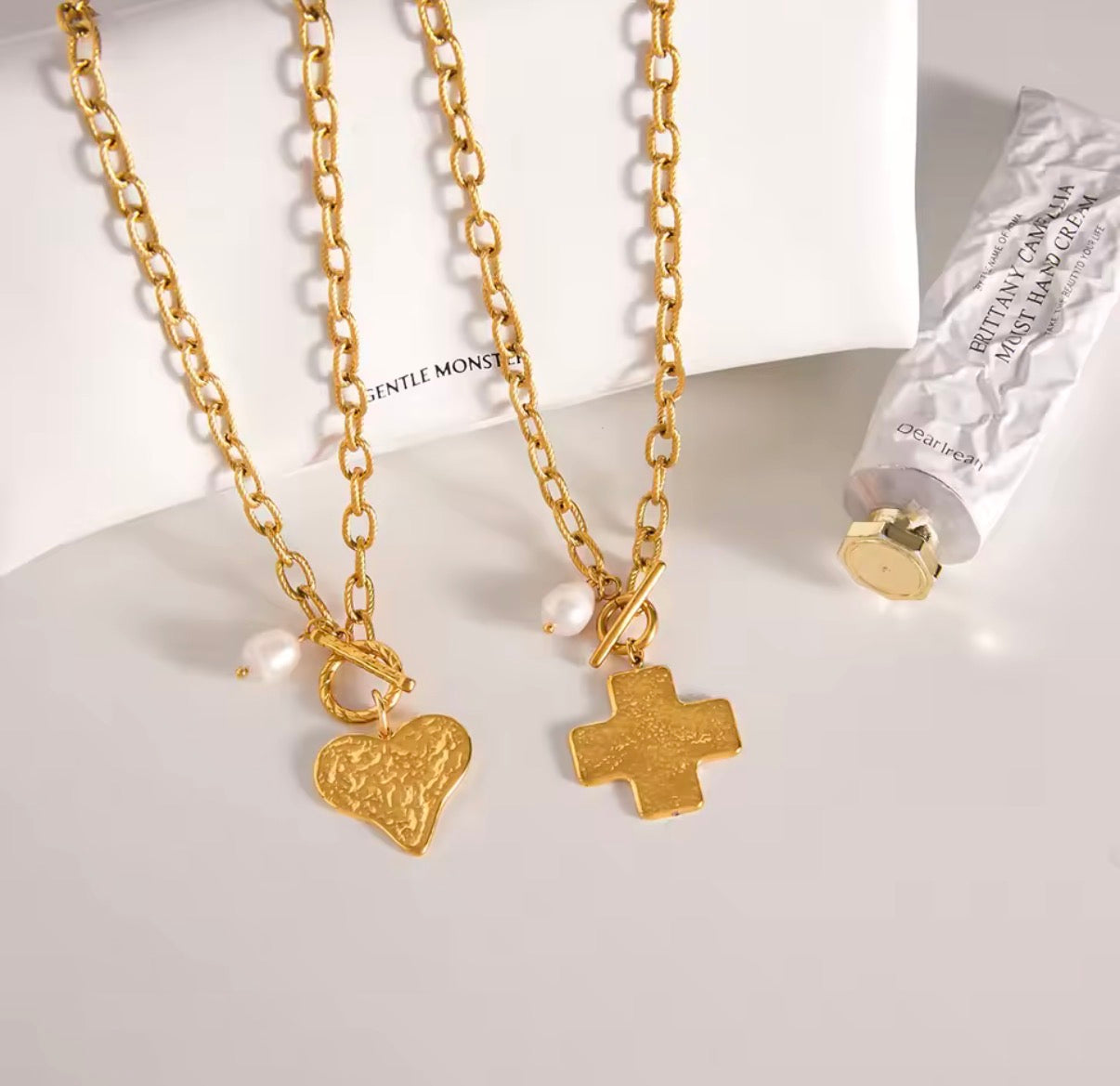 Sweetheart Stainless Steel Necklace