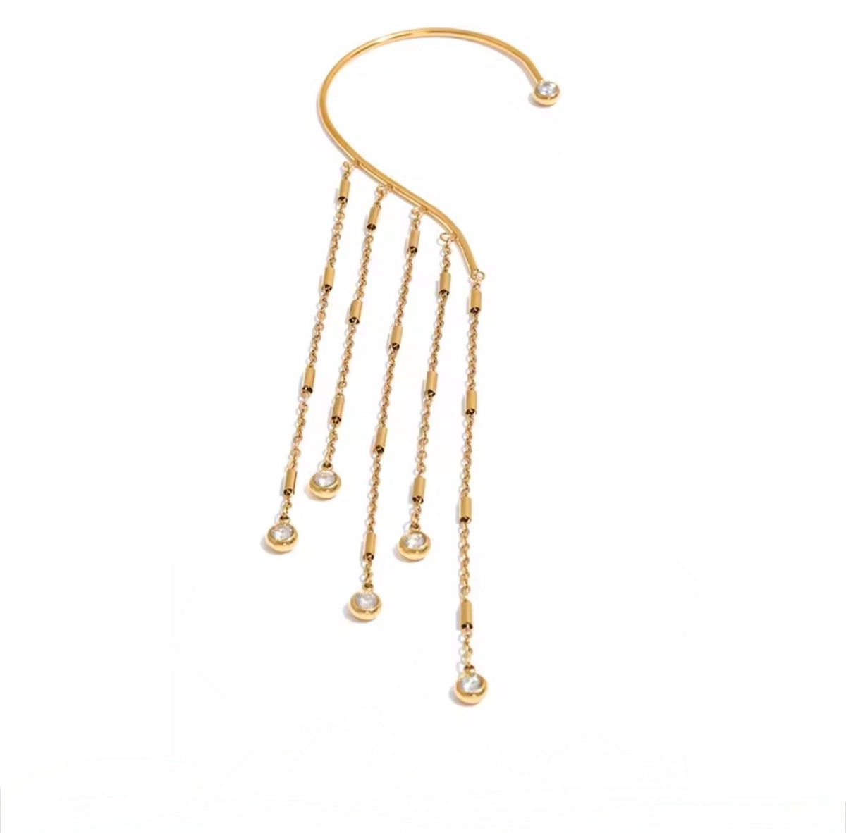 Magestic Ear Chain Hook