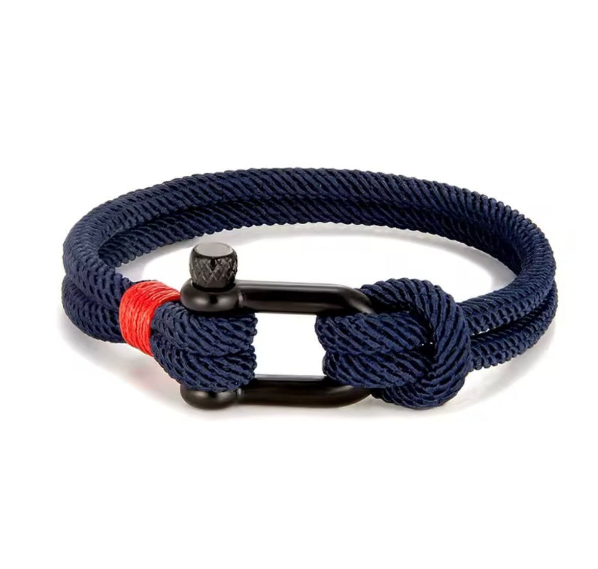 Pulse Sport Buckle Rope Bracelet