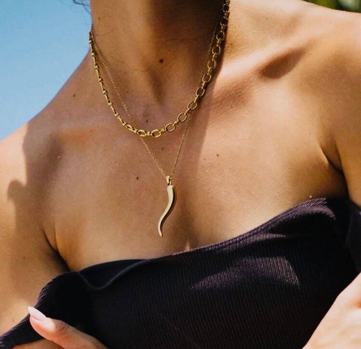 Amaia Stainless Steel Necklace