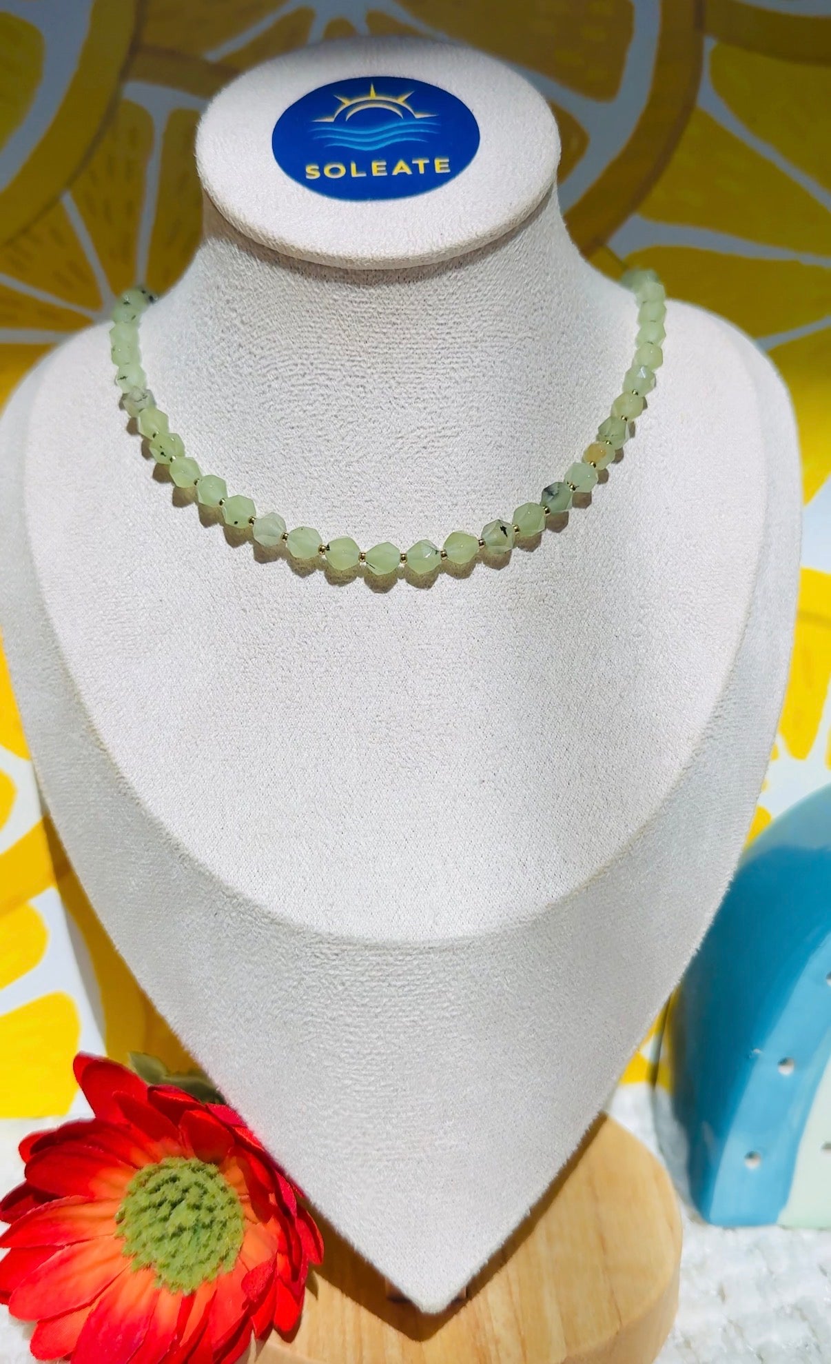 Sunstones Necklace