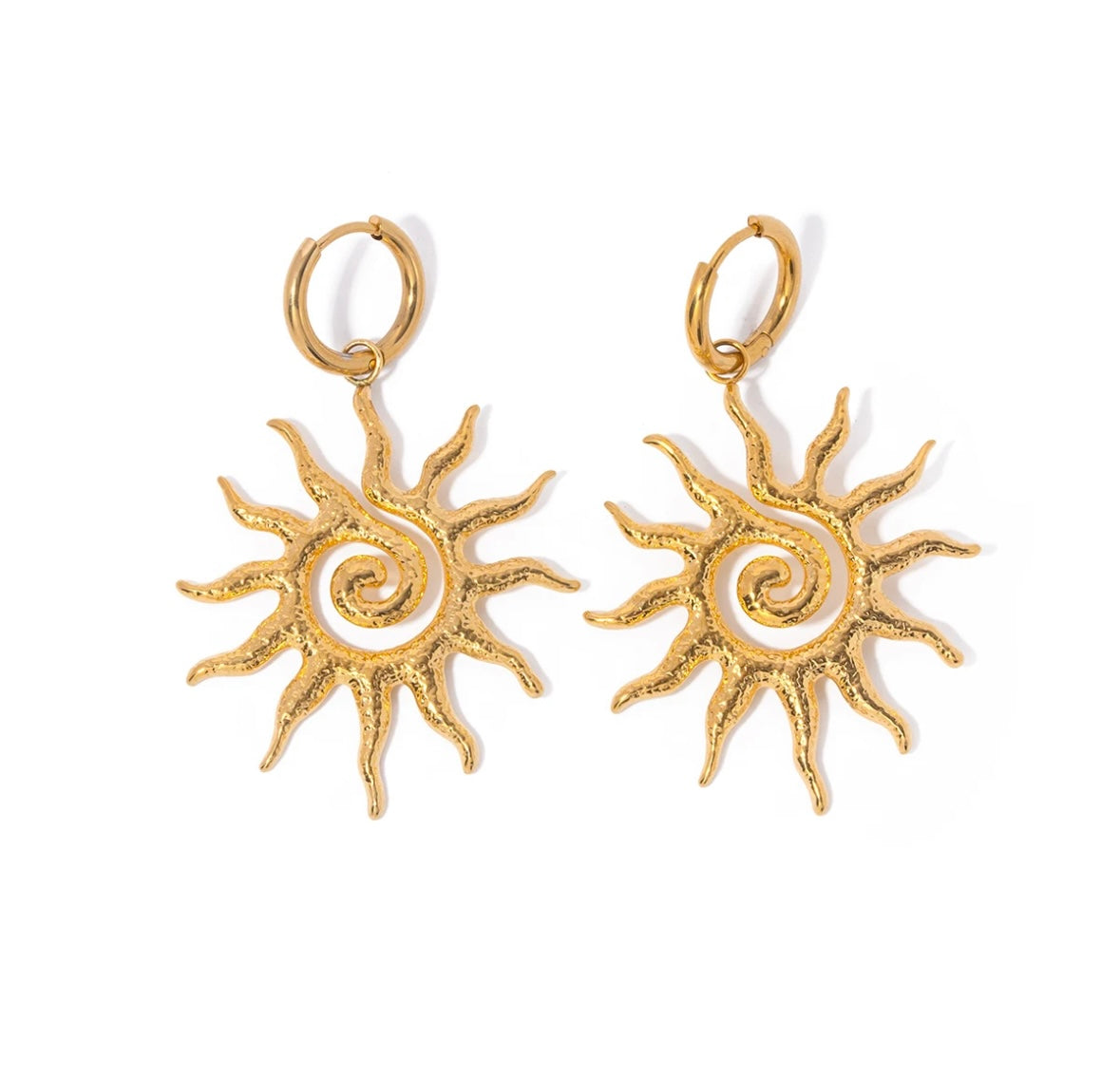 Sunkiss Stainless Steel Earrings