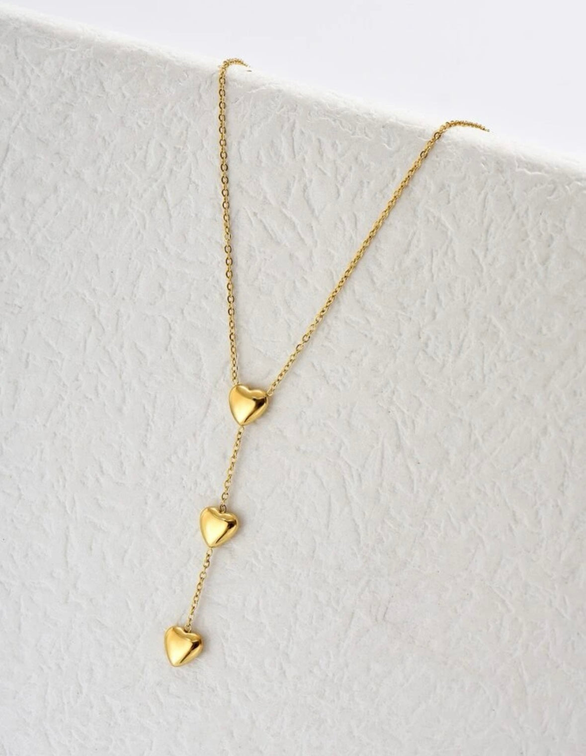 Forever Love Stainless Steel Necklace