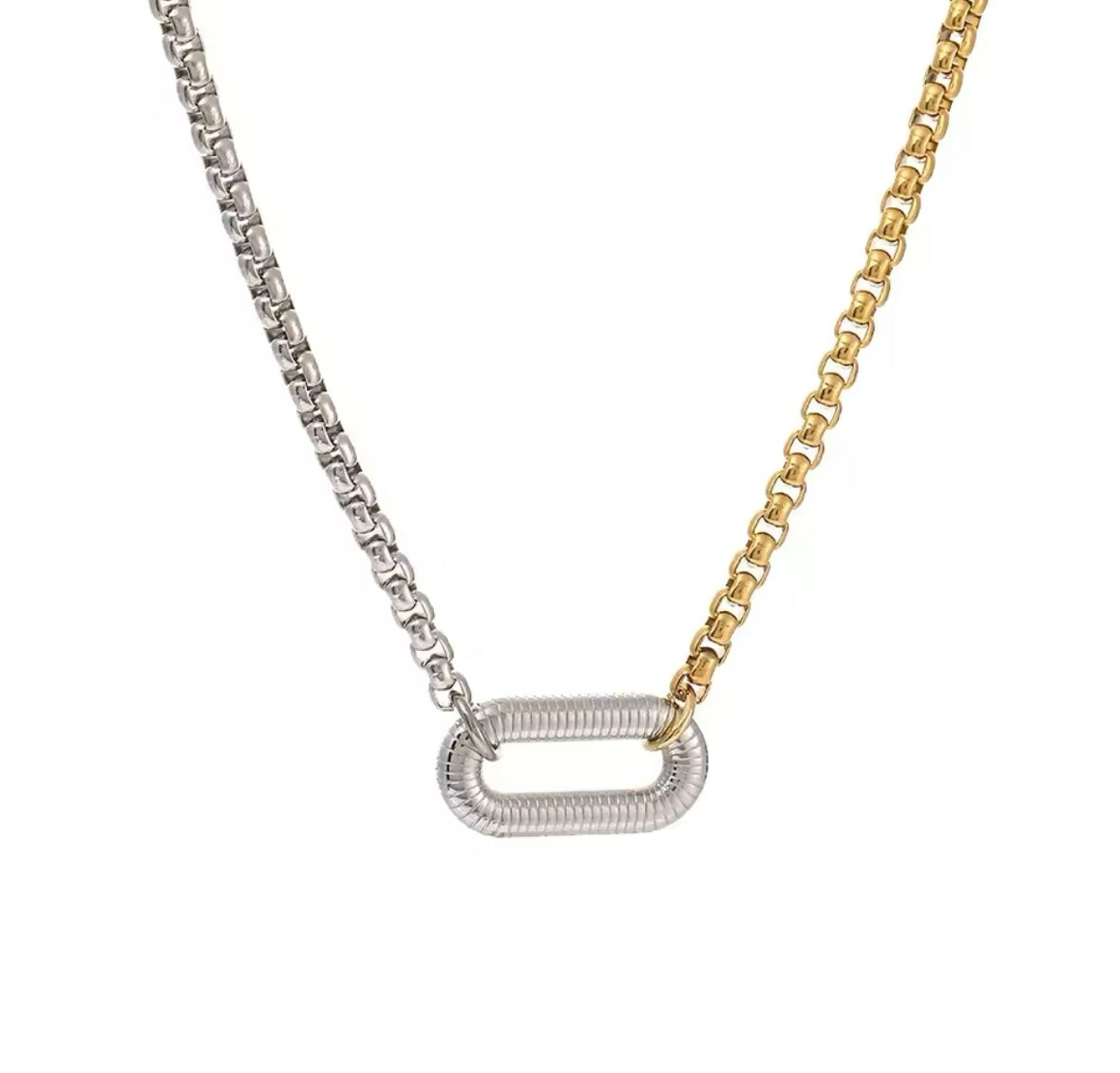 Janet Stainless Steel Necklace