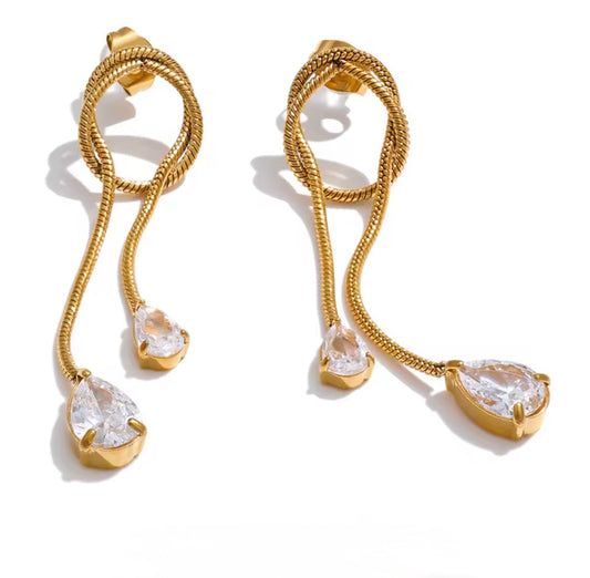 Joy Stainless Steel Earrings