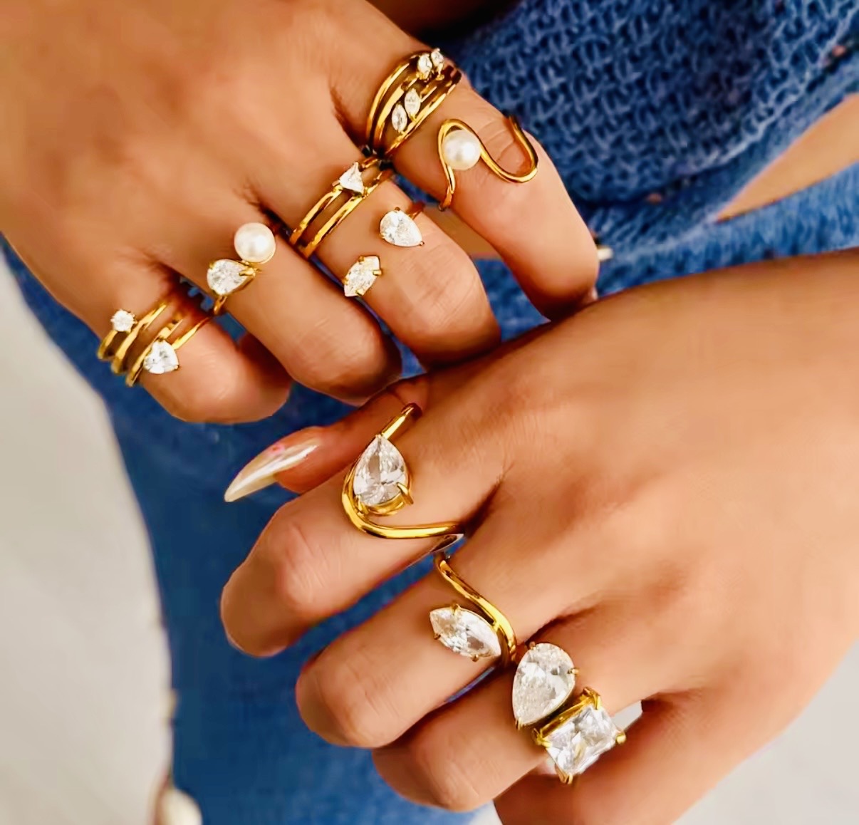 Brittany Stainless Steel Ring