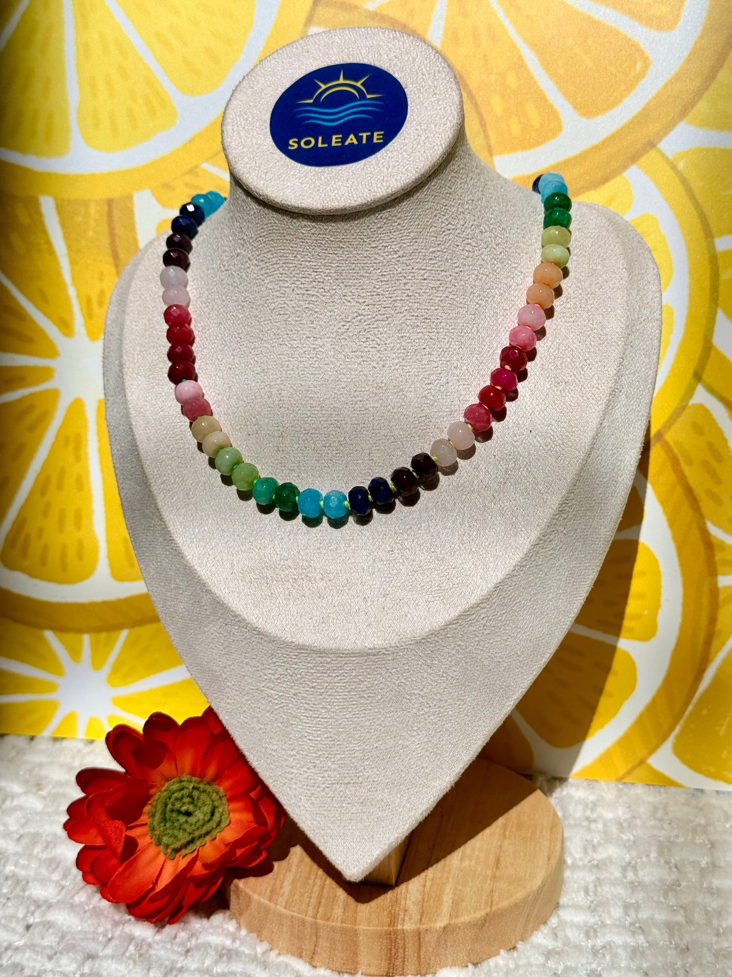 Citrus Necklace