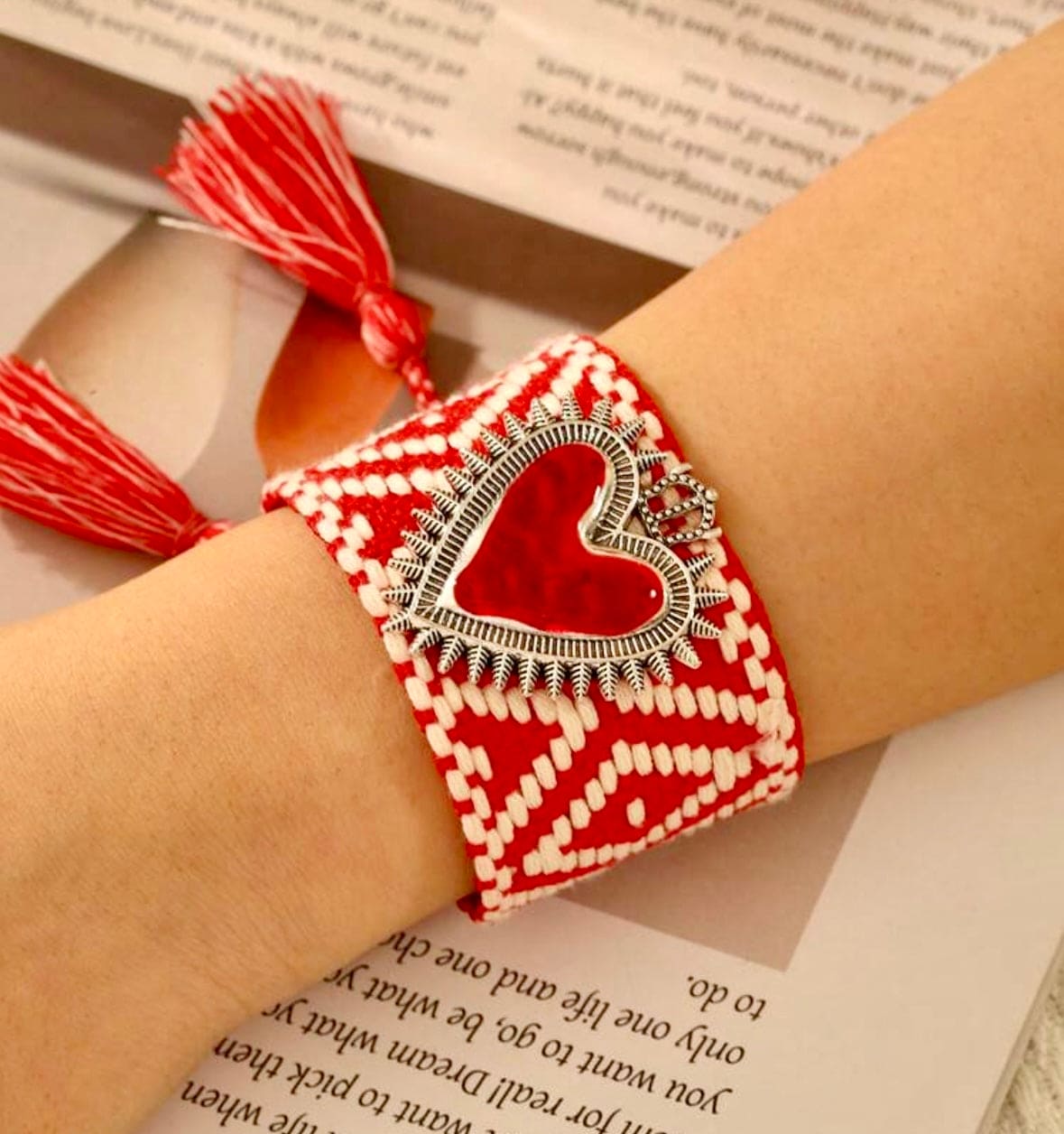 Brave Heart Bracelet