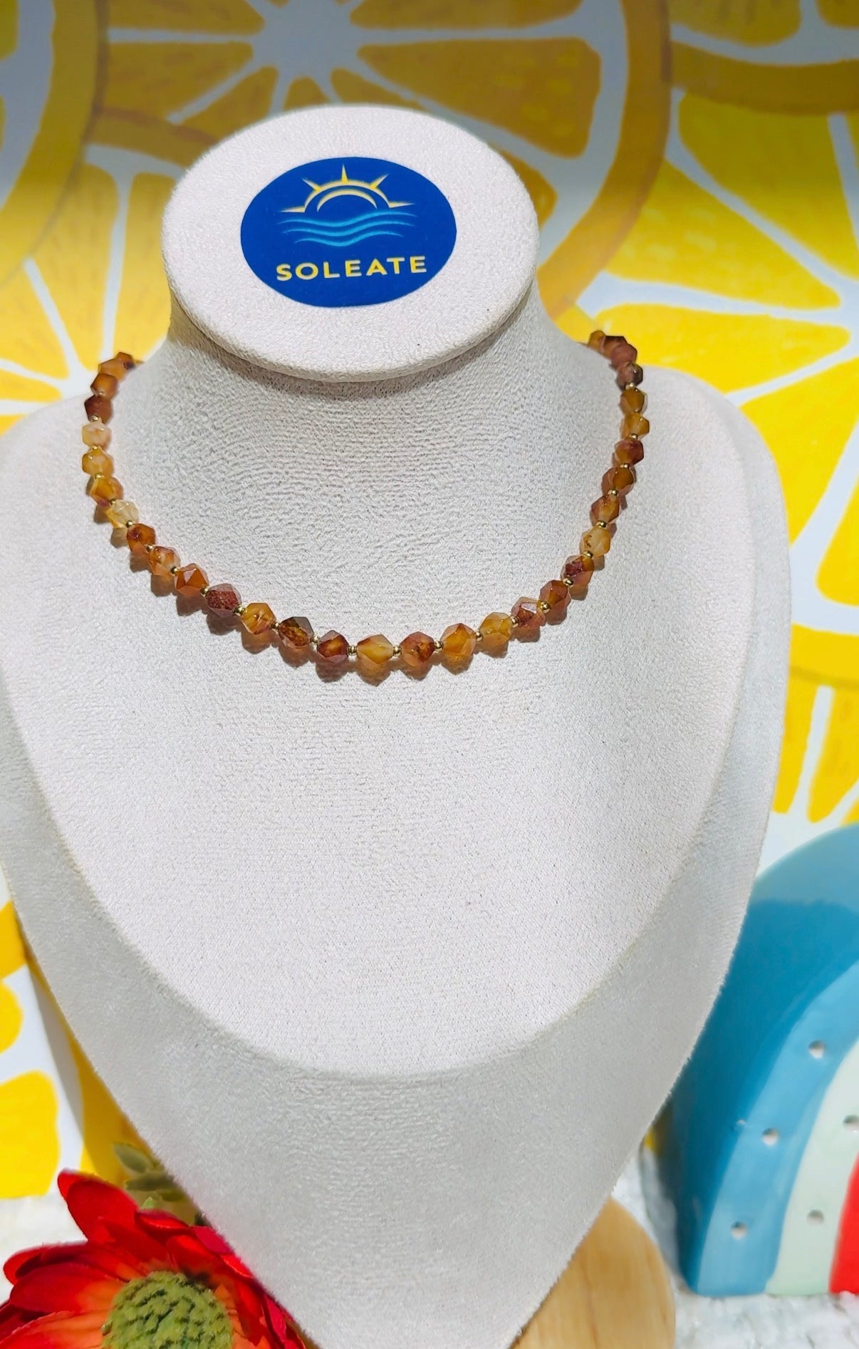 Sunstones Necklace