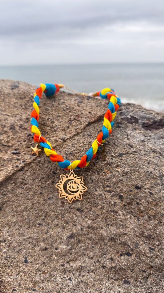 Crashboat Bandana Necklace