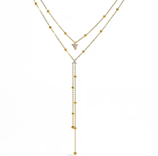Amalfi Stainless Steel Necklace
