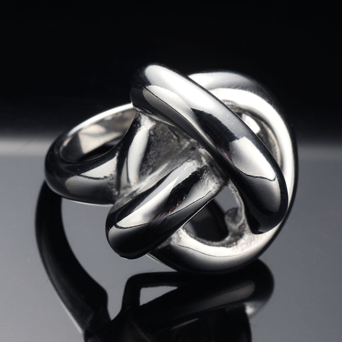 Cross Love Stainless Steel Ring