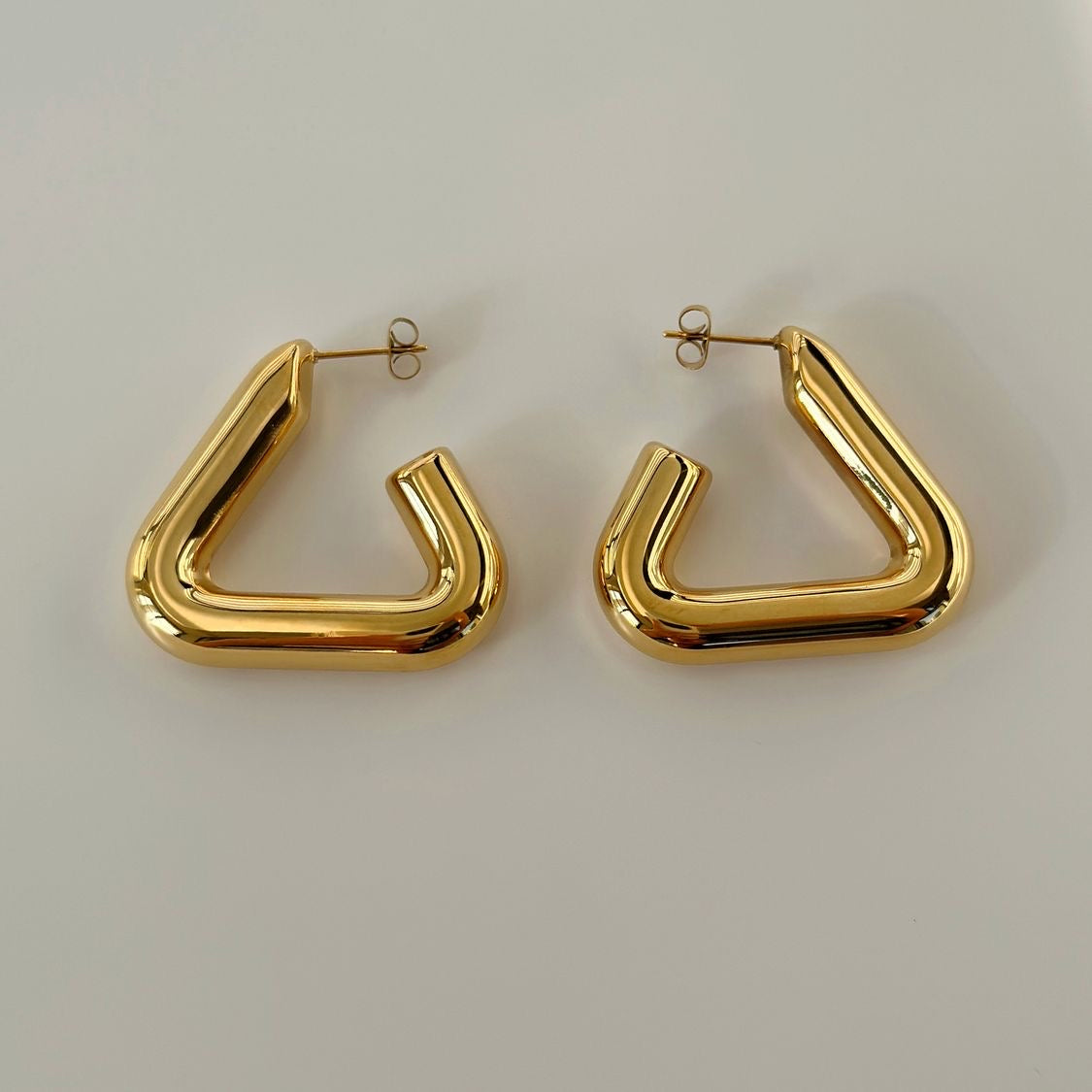 Ava Stainless Steel Earrings