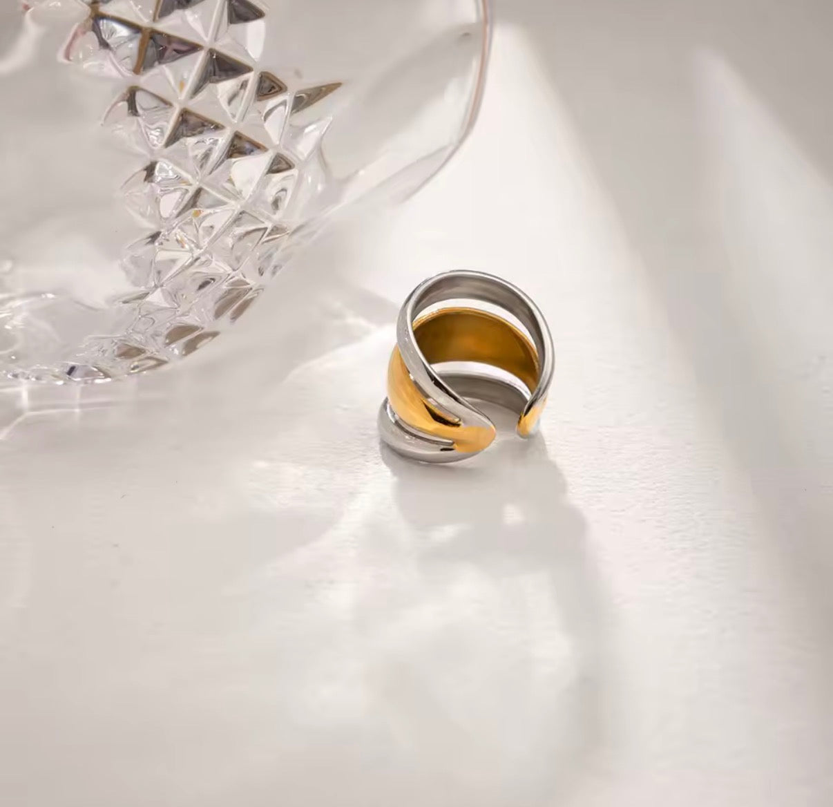 Harley Stainless Steel Ring