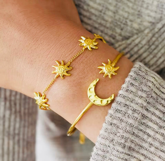 Paradise Stainless Steel Bracelet