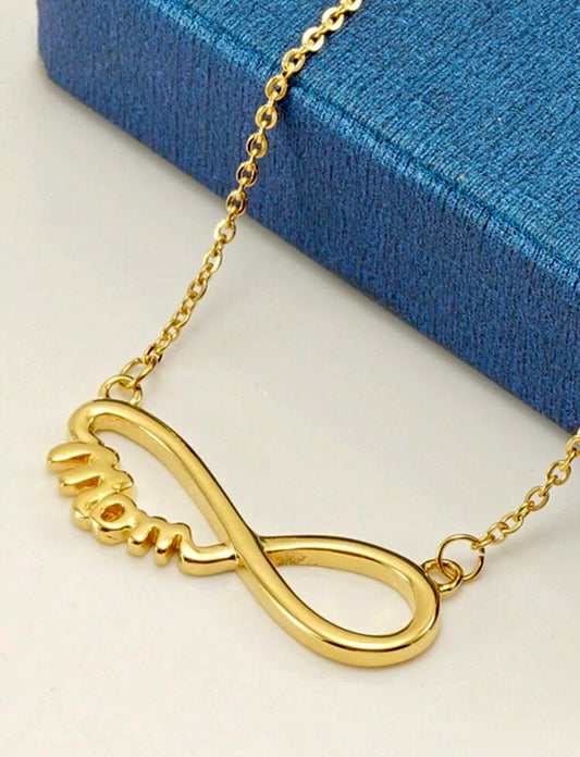 Infinity Love Stainless Steel Necklace