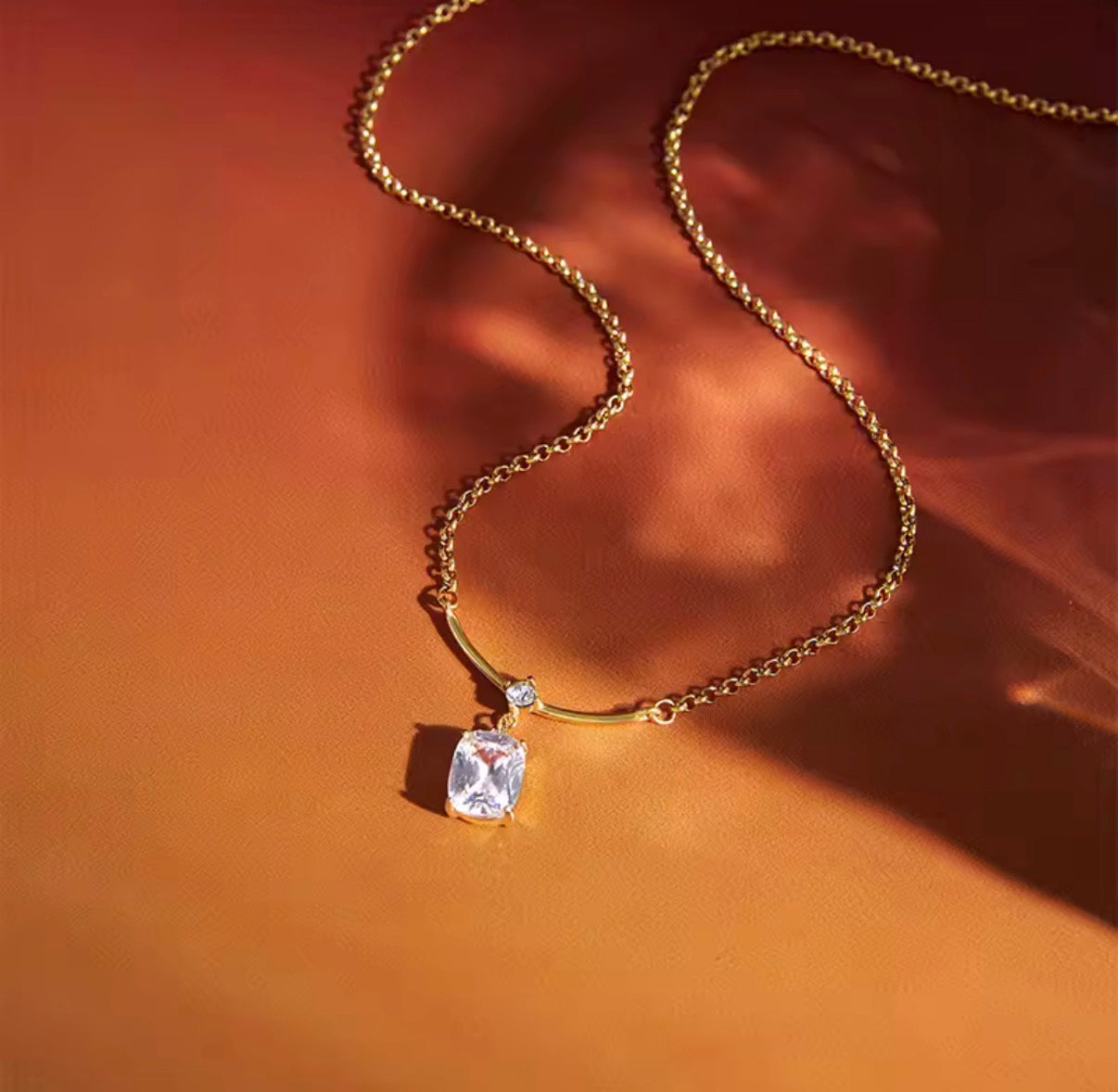 Muse Stainless Steel Necklace