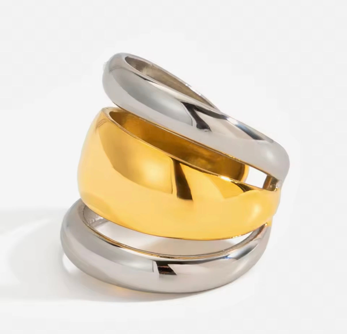 Harley Stainless Steel Ring