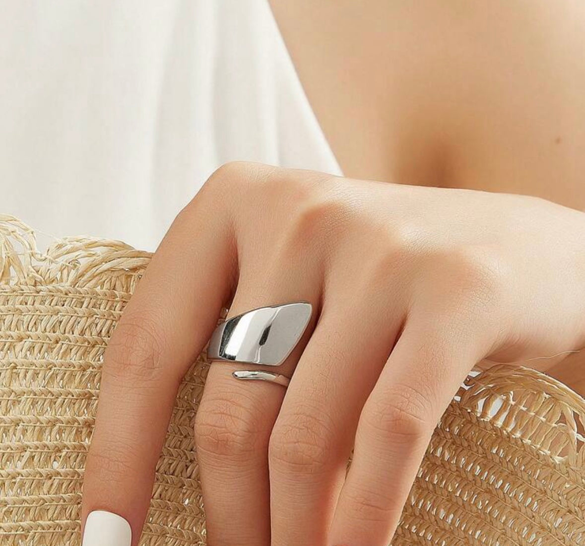 Carley Stainless Steel Ring