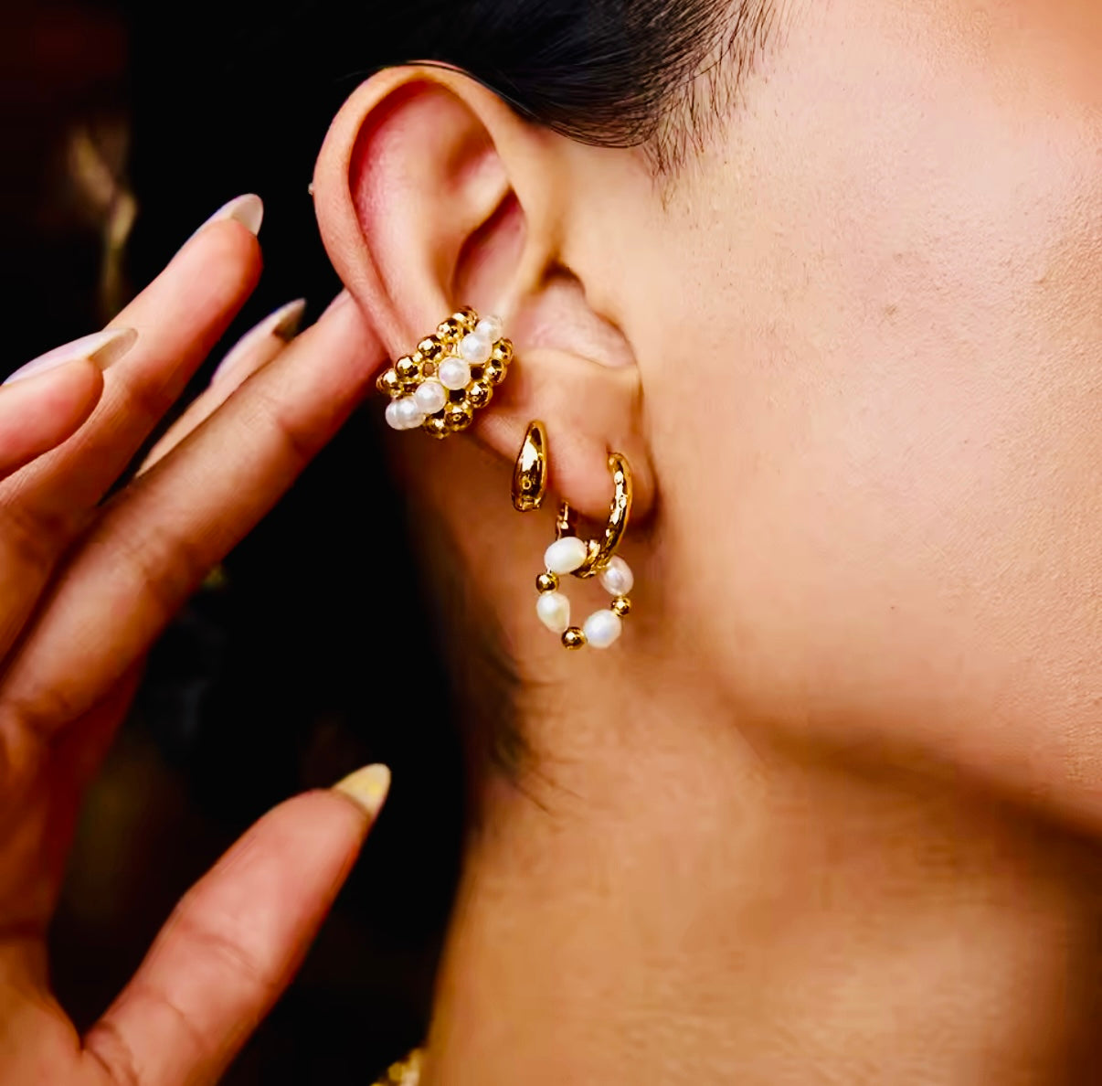 Elizabeth Taylor Ear Cuff