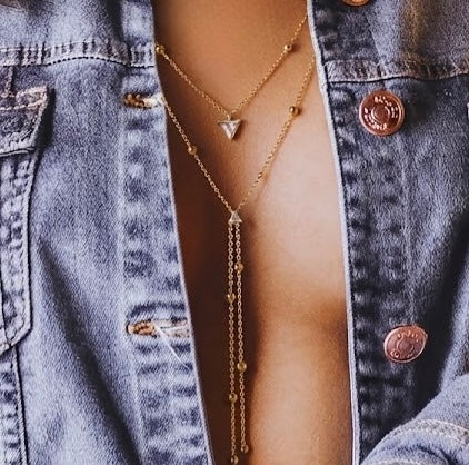 Amalfi Stainless Steel Necklace