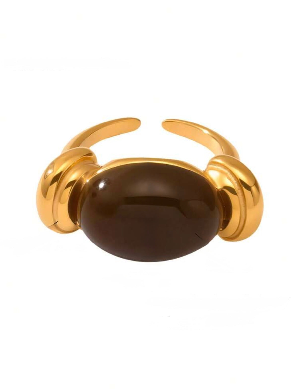 Anne Stainless Steel Ring