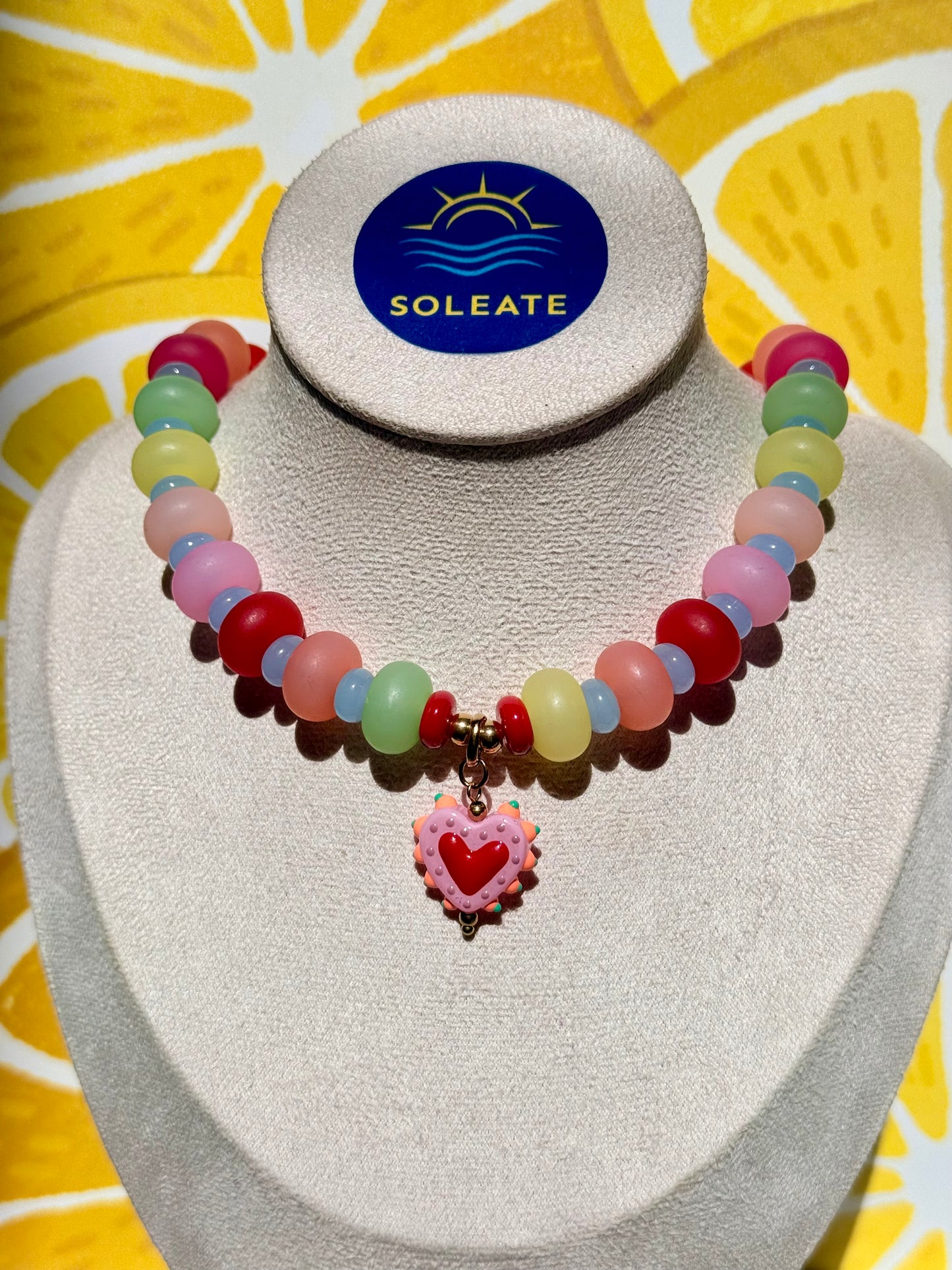 Candy Beads Necklace