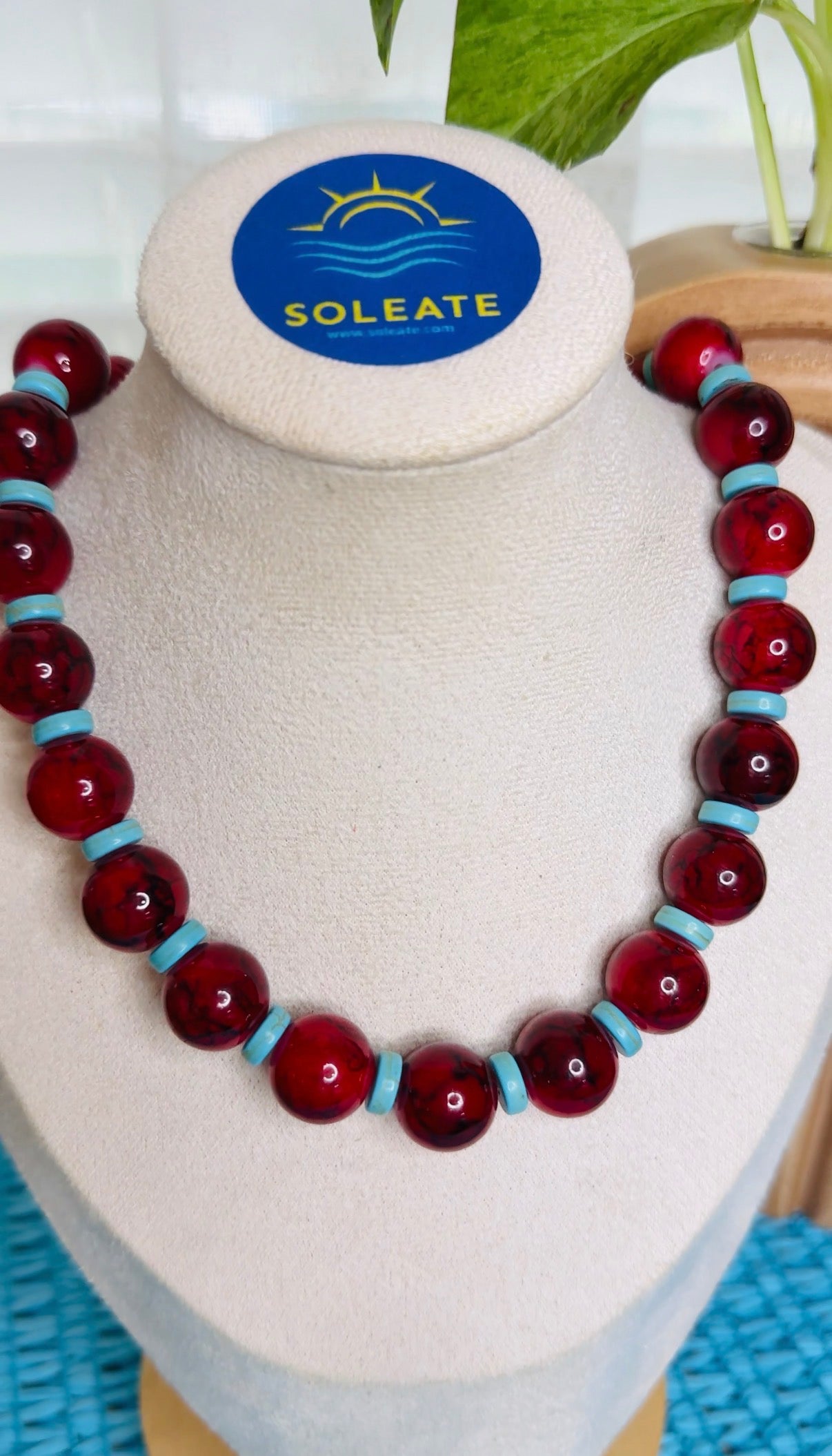 Cherry Cove Necklace