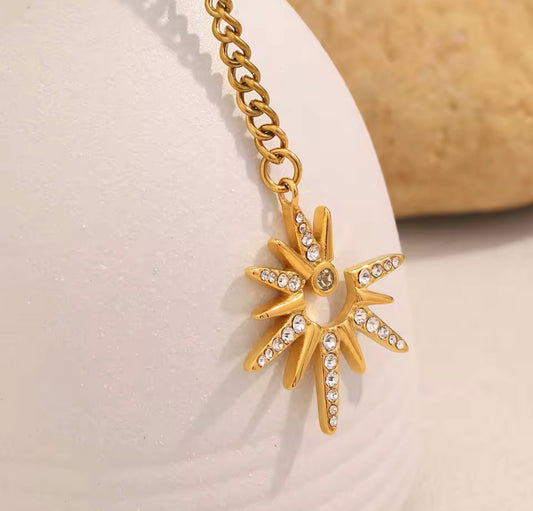 Shining Stainless Steel Necklace