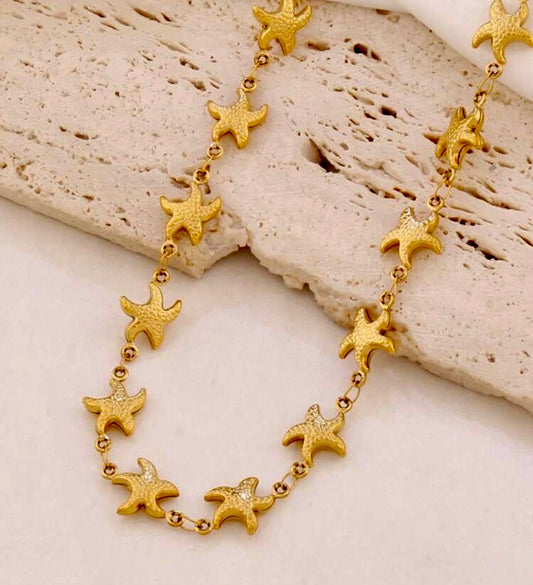 Oasis Stainless Steel Necklace