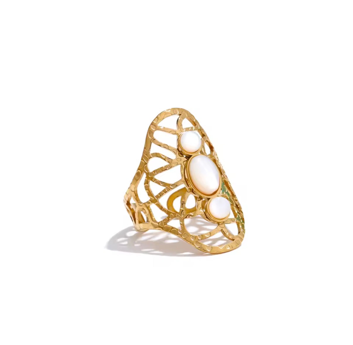 Kaylee Stainless Steel Ring