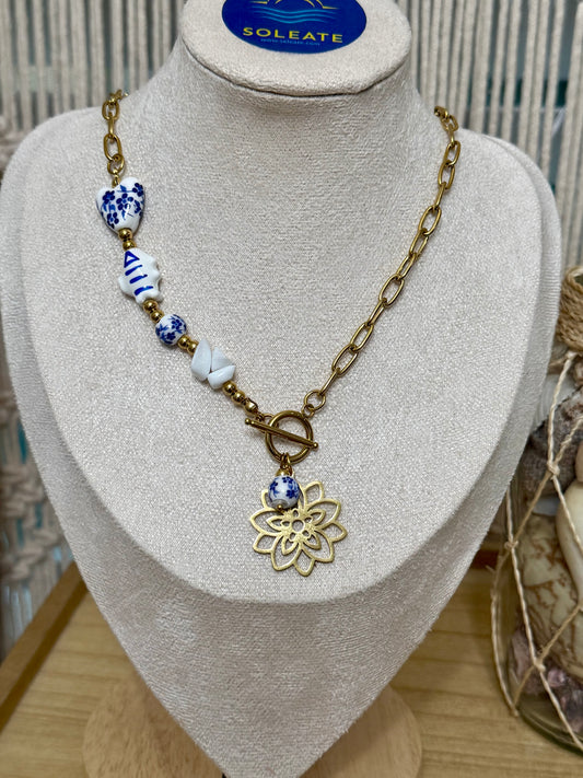 Grace Stainless Steel Necklace