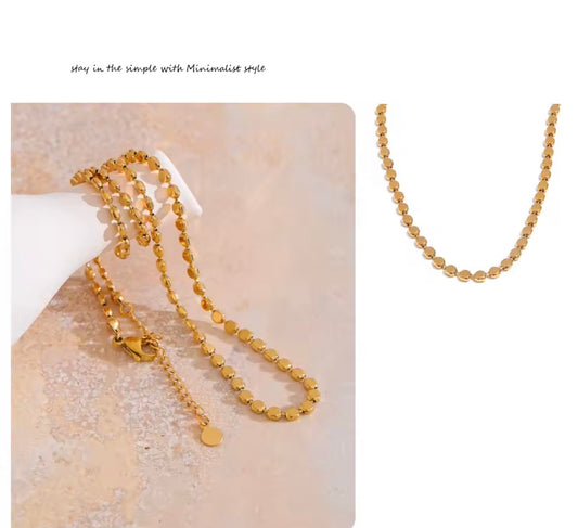Calm Stainless Steel Necklace