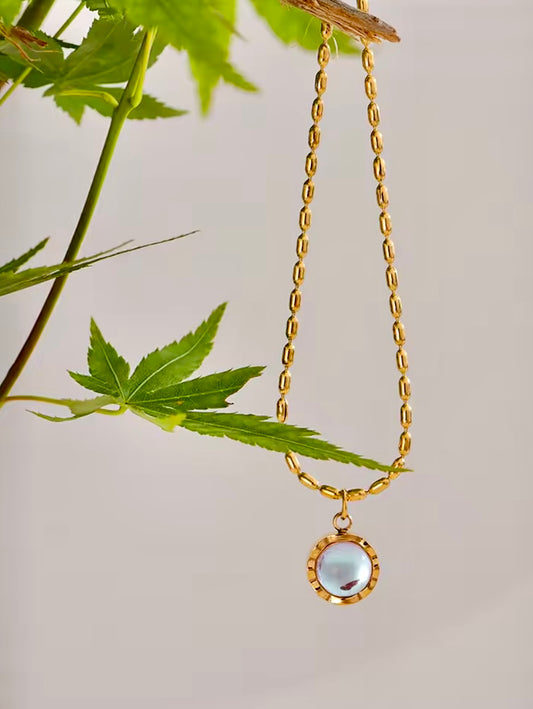 Ally Stainless Steel Necklace