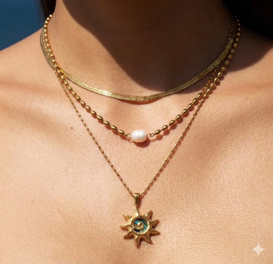 Milano Stainless Steel Necklace
