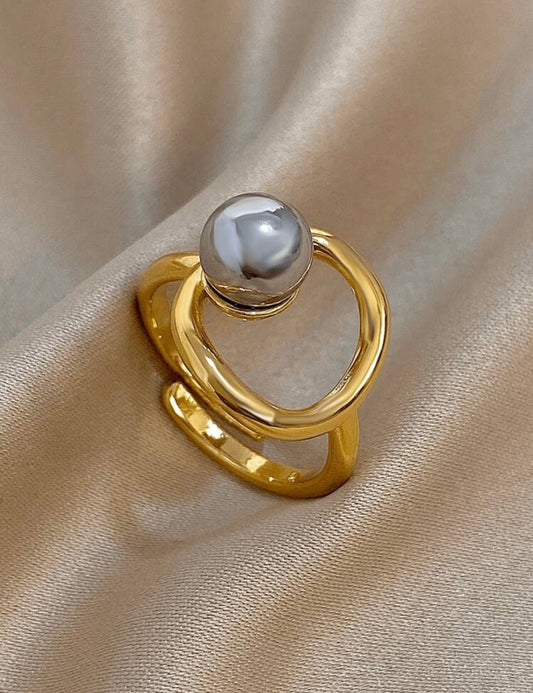 Jolie Stainless Steel Ring