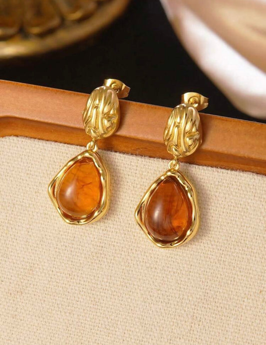 Chloe Stainless Steel Earrings