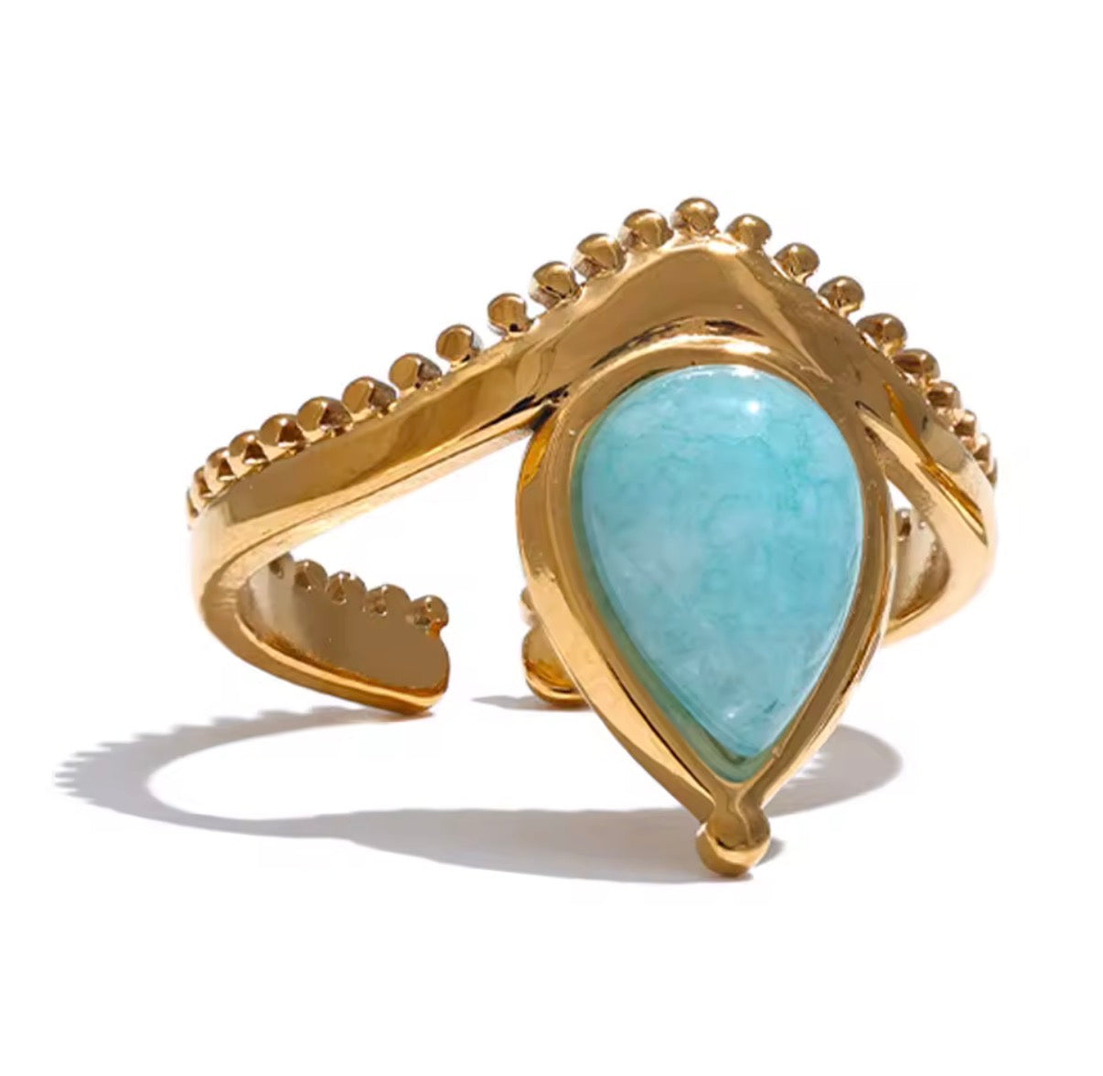 Claire Stainless Steel Ring