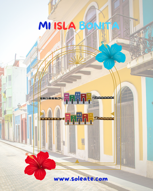 Casitas Old SJ Stainless Steel Bracelet